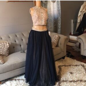 Say Yes to  the prom 2pc dress brand new with tag
